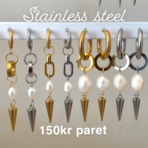 Örhängen  - Frakt 18kr ❤️