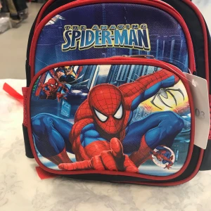 Spindelmannen Ryggsäck  - Mått 26.00*22.00*14.00 cm Helt ny 