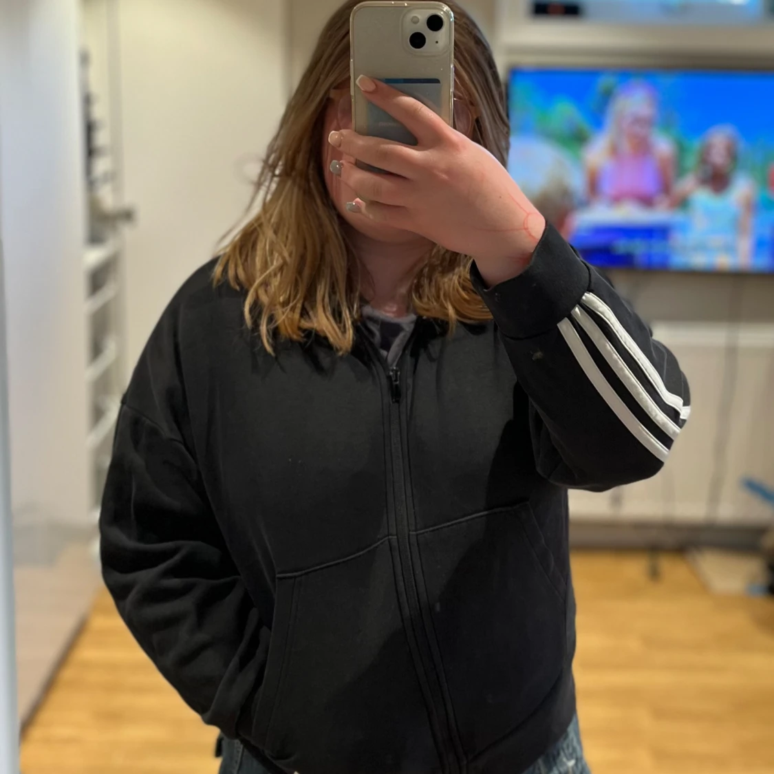 Adidas hoodie (2000-talet)