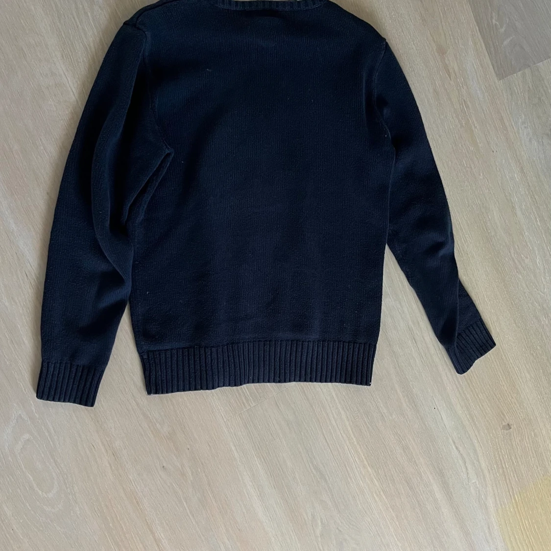Mörkblå polo bear tröja - 90