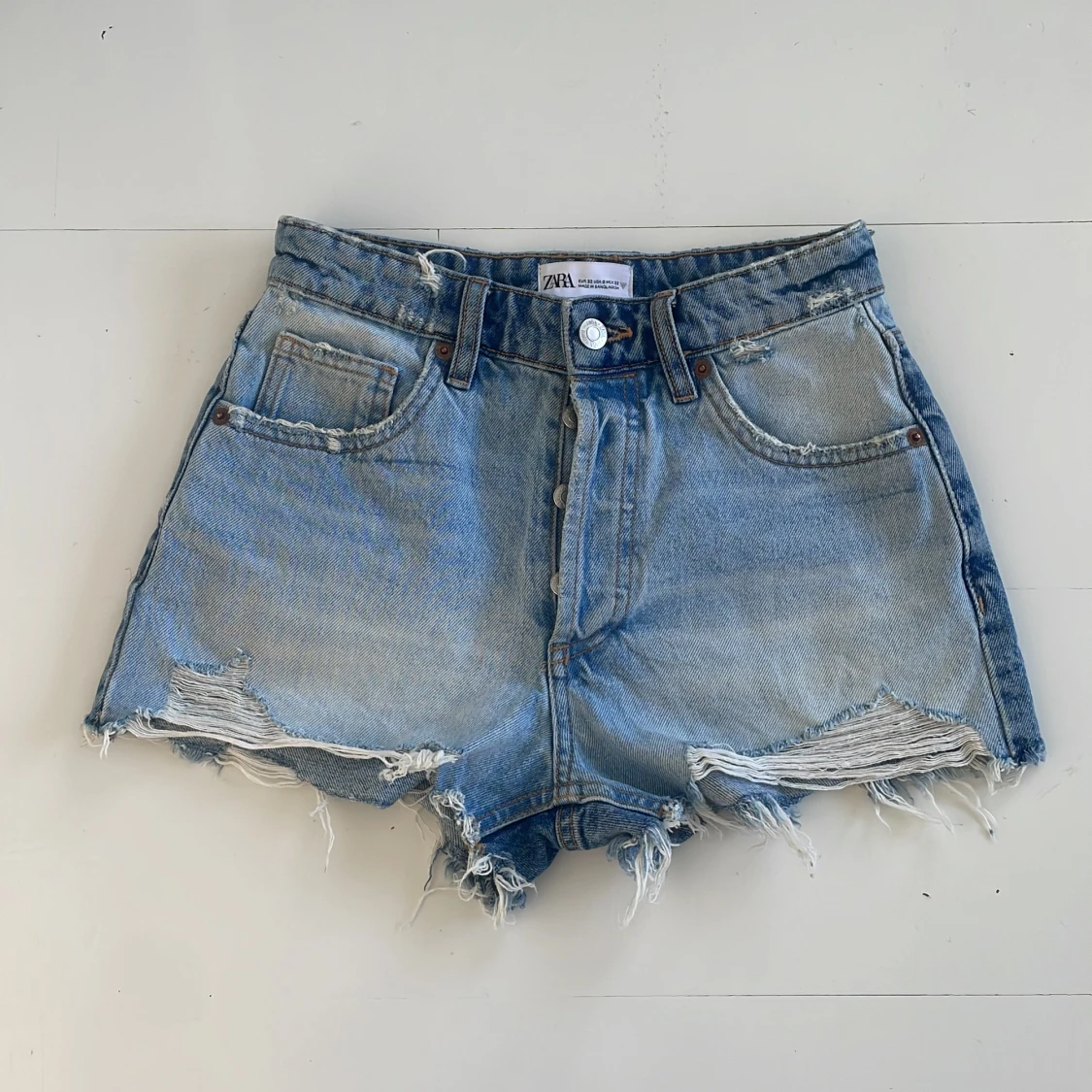 Jeans shorts från zara