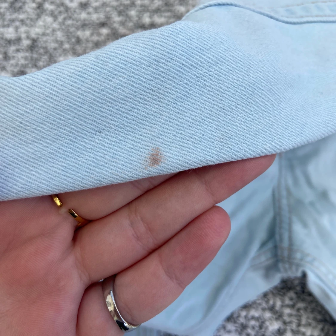 Högmidjade jeans - 90