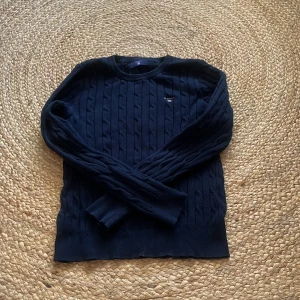 Gant stickad tröja  - Stickad gant tröja utan defekter 💙