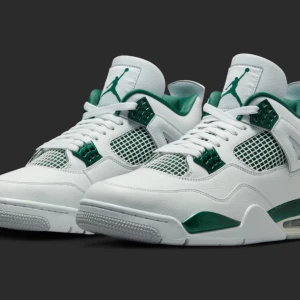 Jordan 4 Oxidized Green - Köpta på SNKRS 