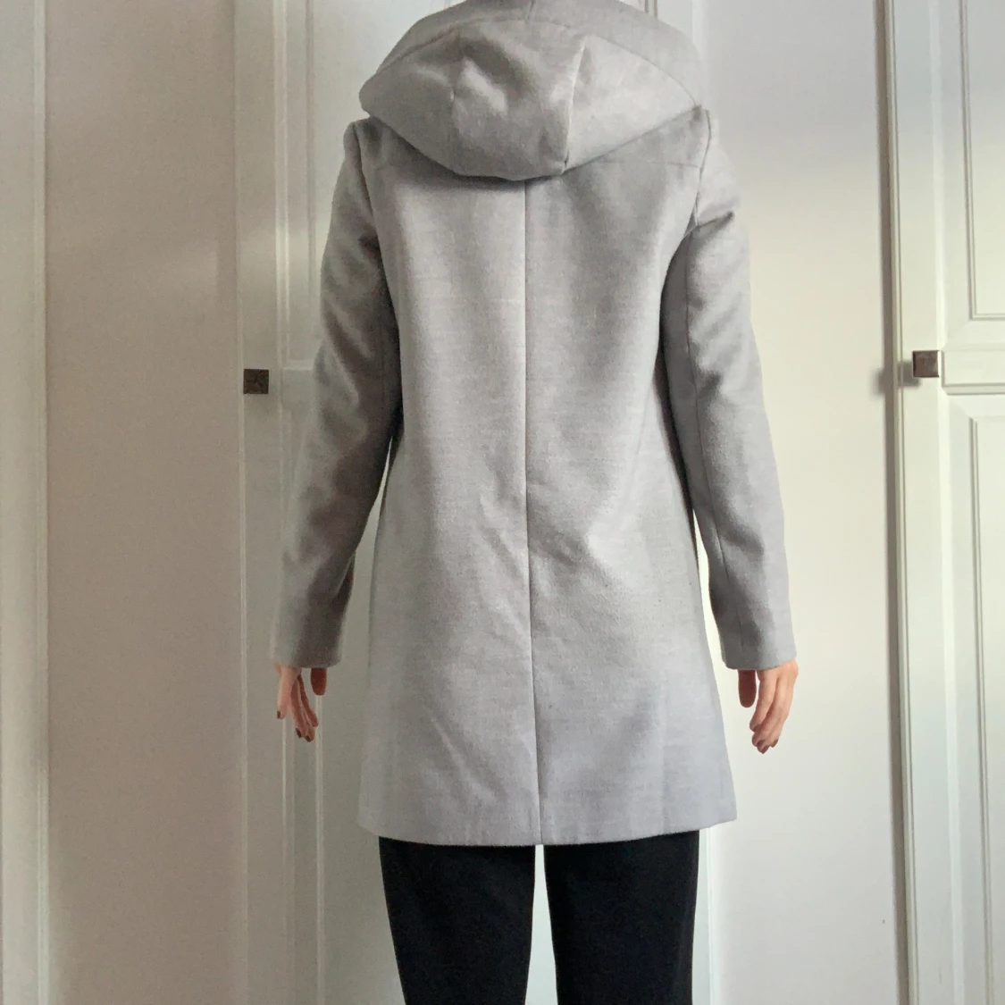 Ljusgrå kappa - Asos - 91