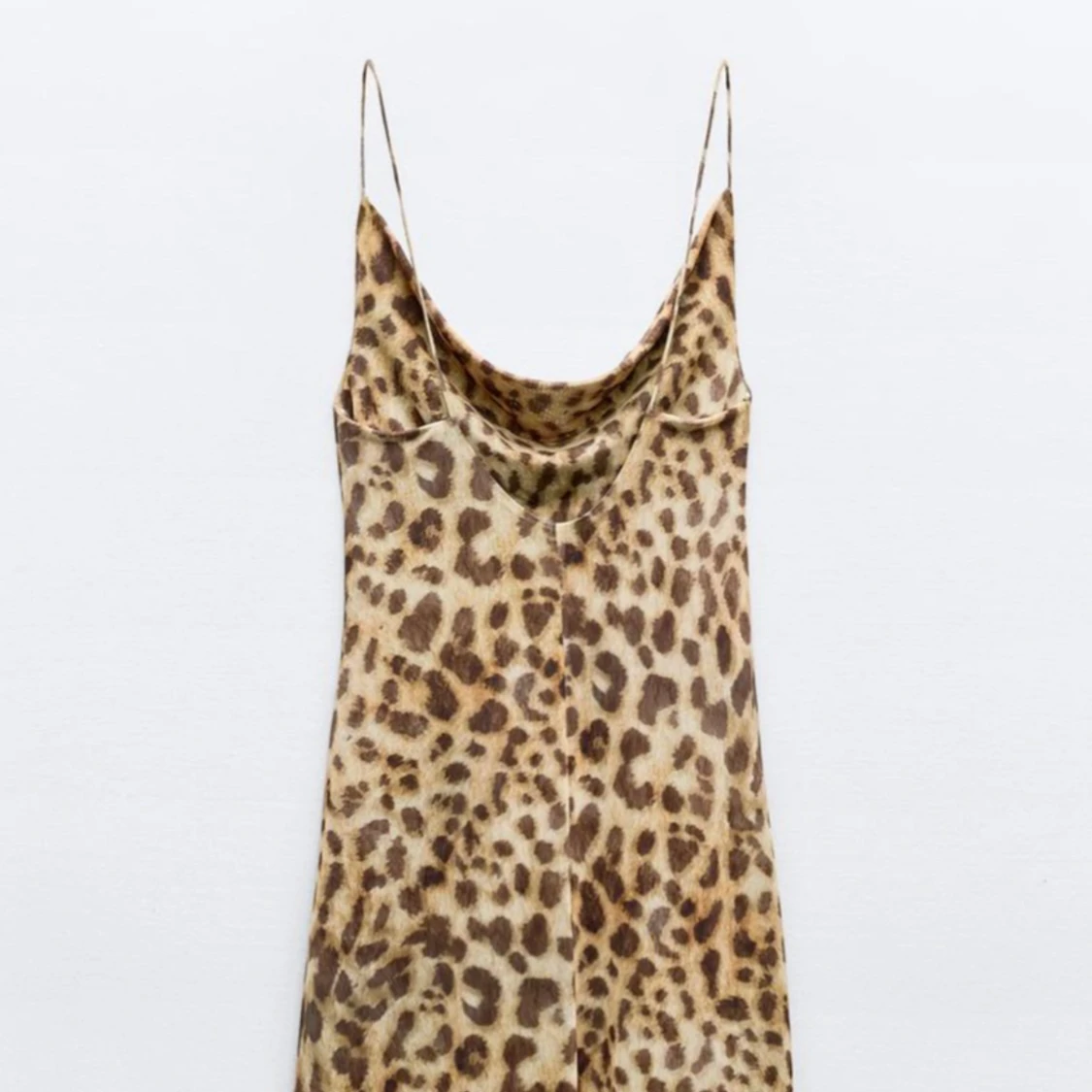 Leopard klänning  - 92