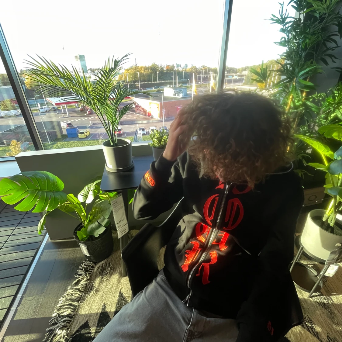 Full zip hoodie  - 91