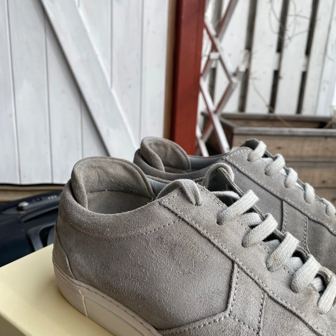 Arigato skor grey - 90