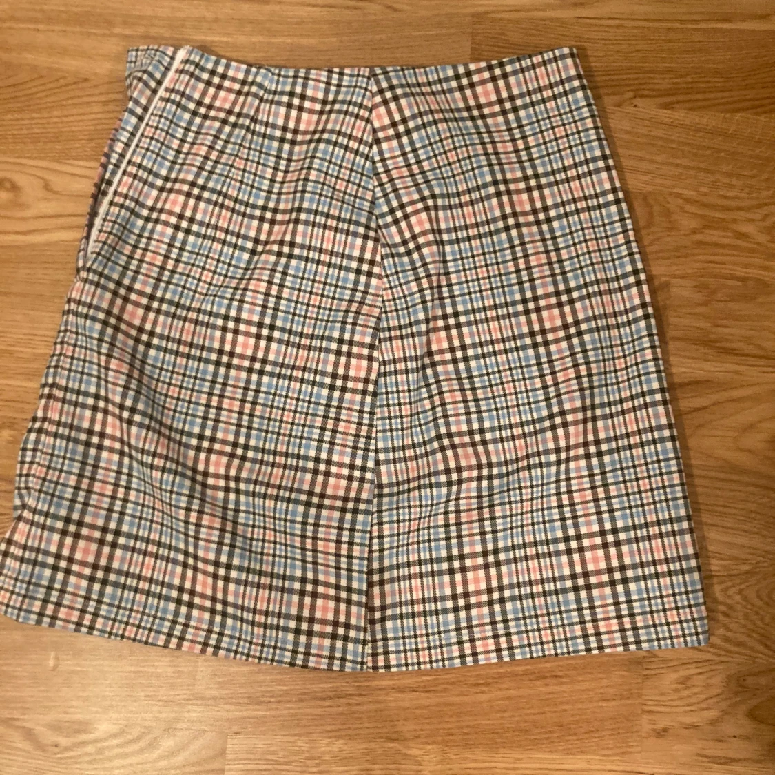 Monki plaid multi colour top - 90