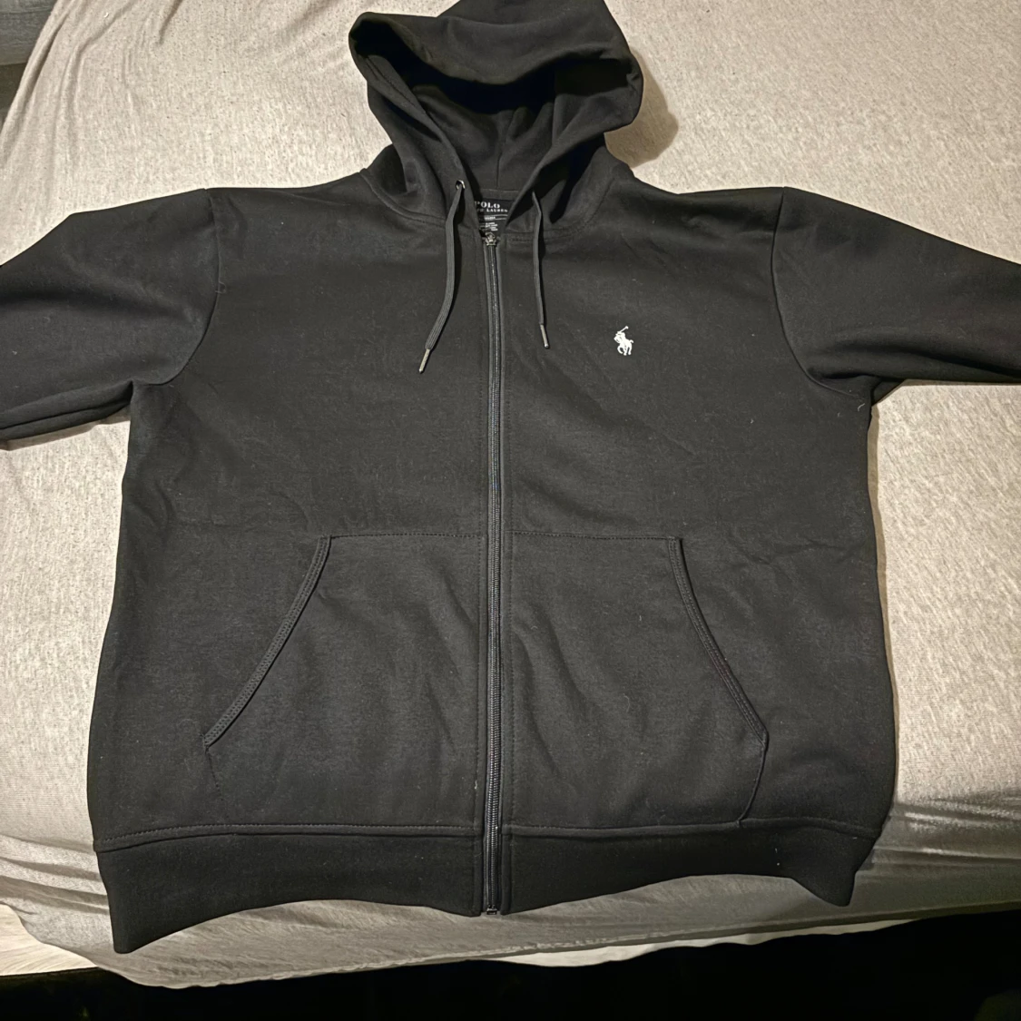 Ralph lauren zip kofta - 90