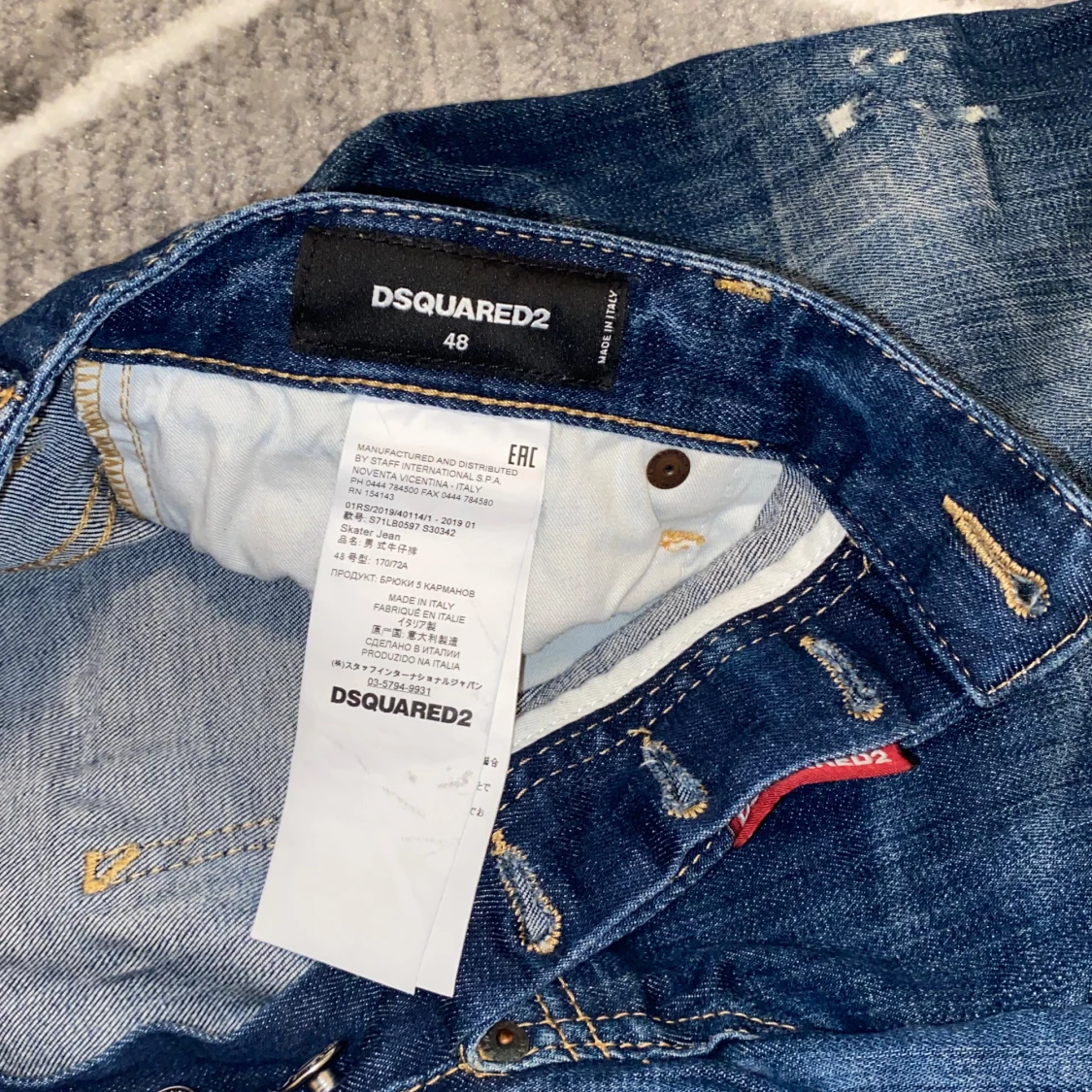 Dsquared2 byxor/jeans - 91