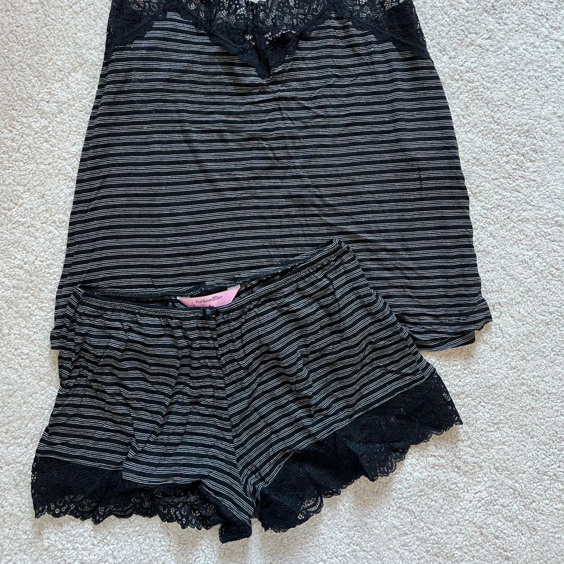 Pyjamas / sovkläder från Hunkemöller stl S - Nyskick  - 91