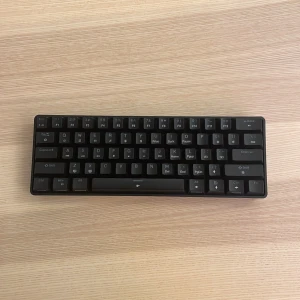 Gaming tangentbord gaming mus - Hej, jag säljer mitt 60% tangentbord  ifrån DIERYA och min logitech mus.   Både musen och tangentbordet är helt oanvändt och jätte bra skick Tangentbordet för 500kr Musen för 100kr Båda och för 550kr