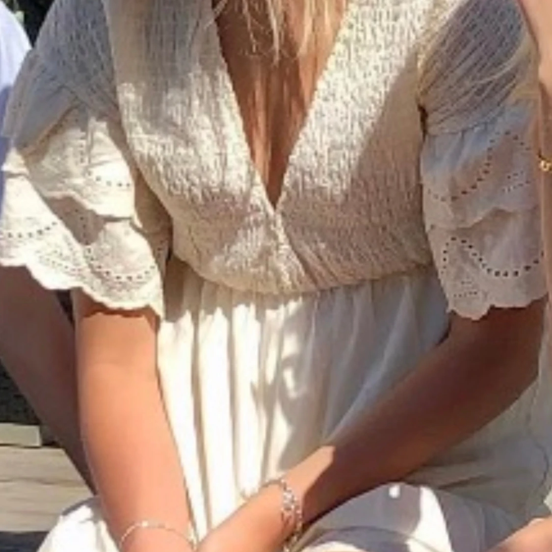 En vit klänning  - 90