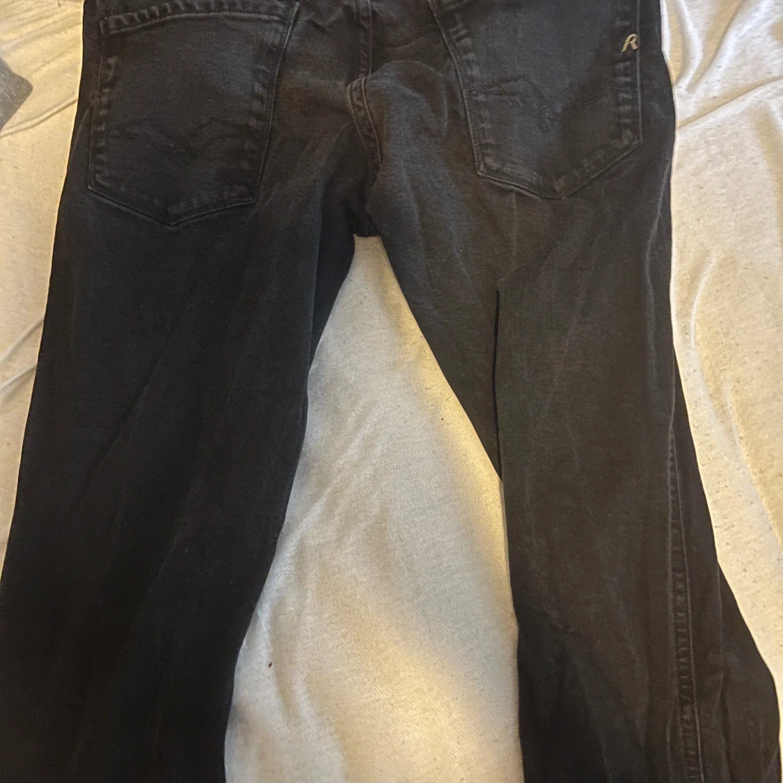 Svarta replay byxor - 90