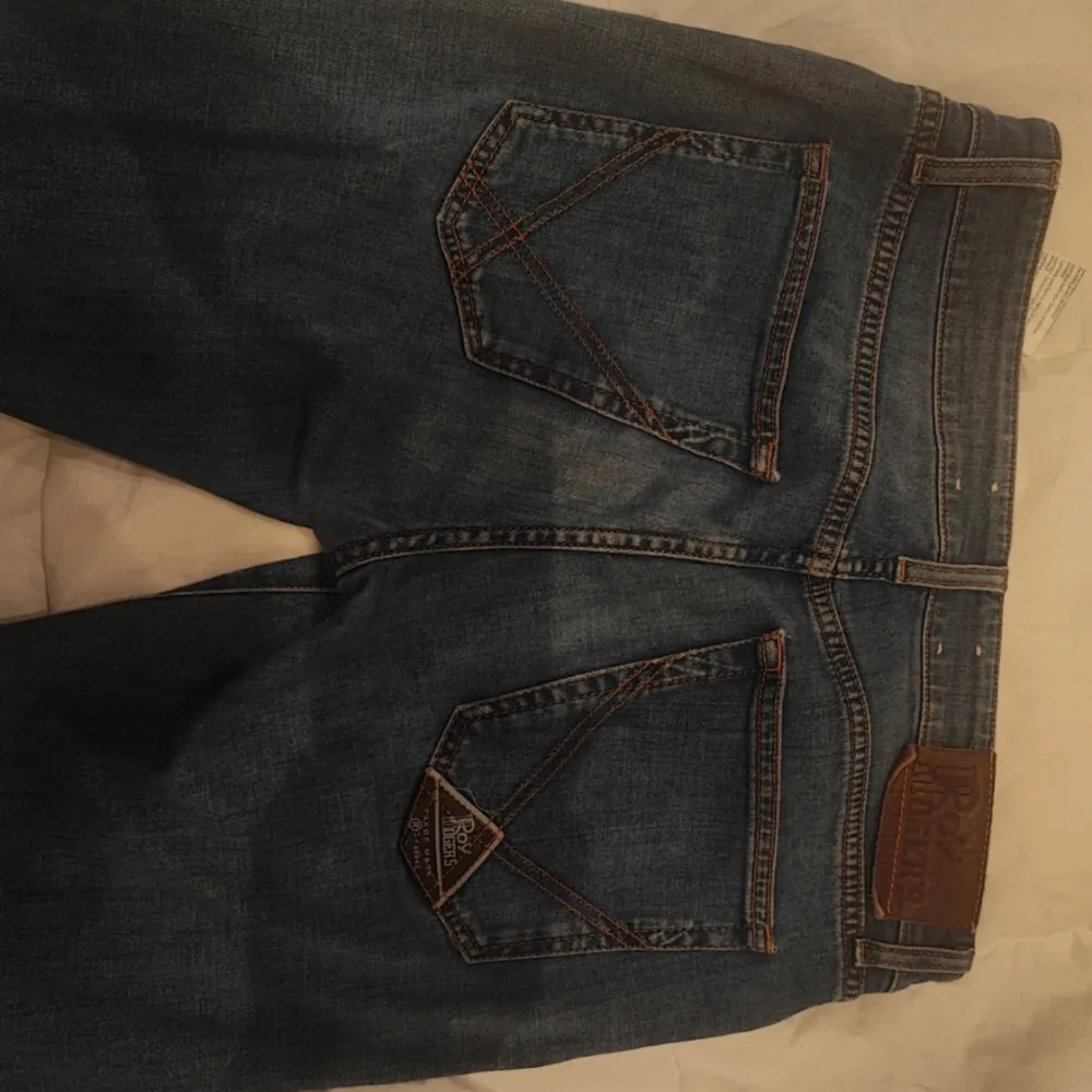 Jeans Roy Roger's, dark blue. Slim fit, size W31. Perfect conditions.. Jeans & Byxor.