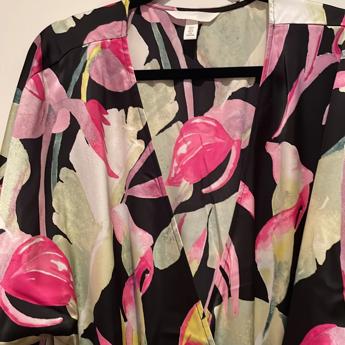 Omlottklänning med fransar nedtill från H&M - 91