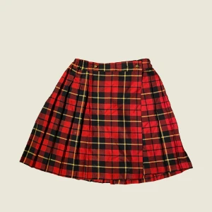 Kilt kjol - En jättefin rutig kilt liknande kjol