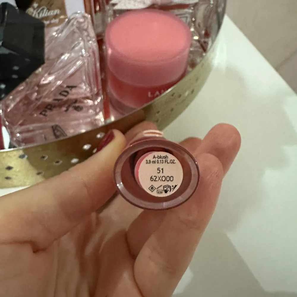 Armani blush aldrig använd, helt ny i färgen 51. En rosa nyans . Accessoarer.