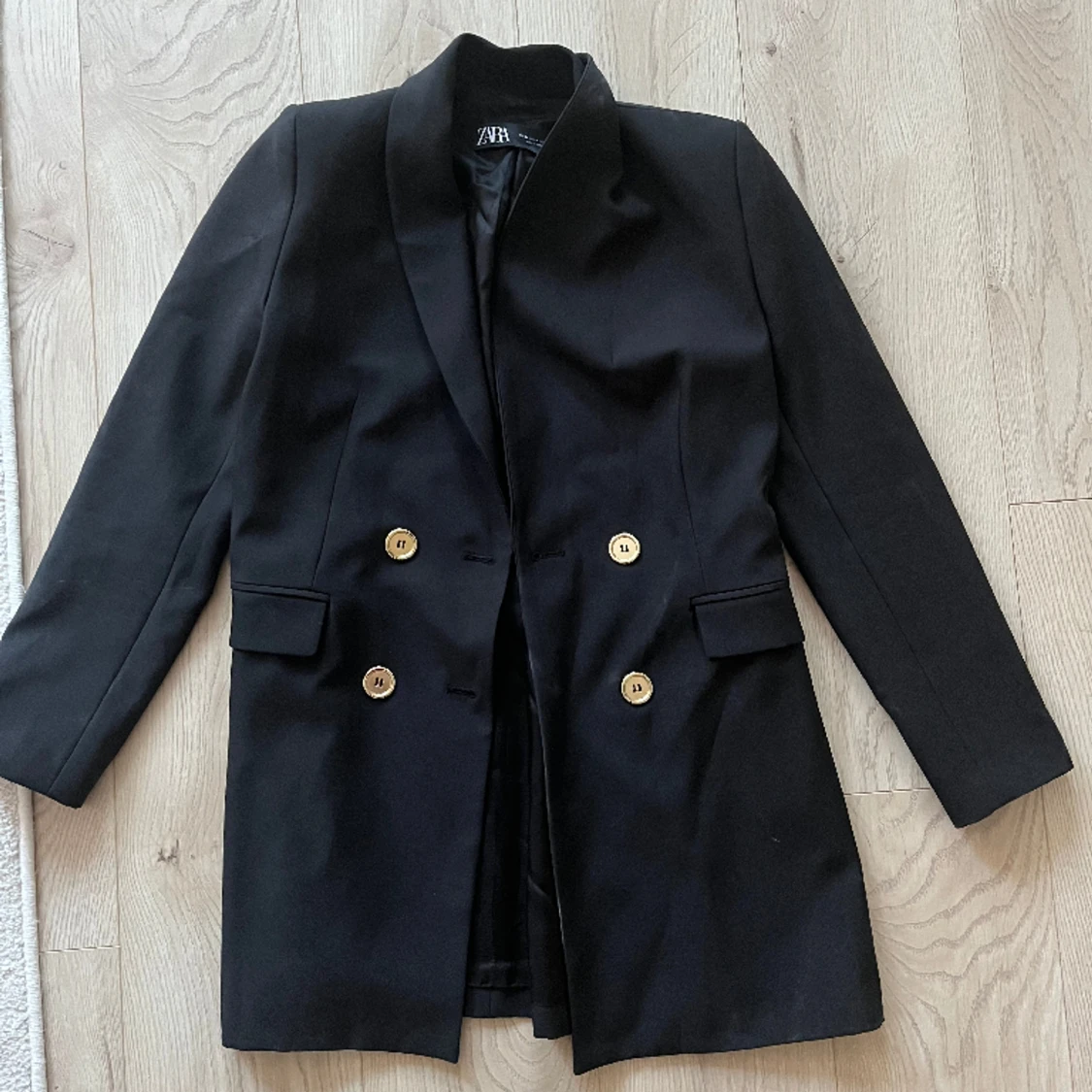 Zara kavaj svart - 91