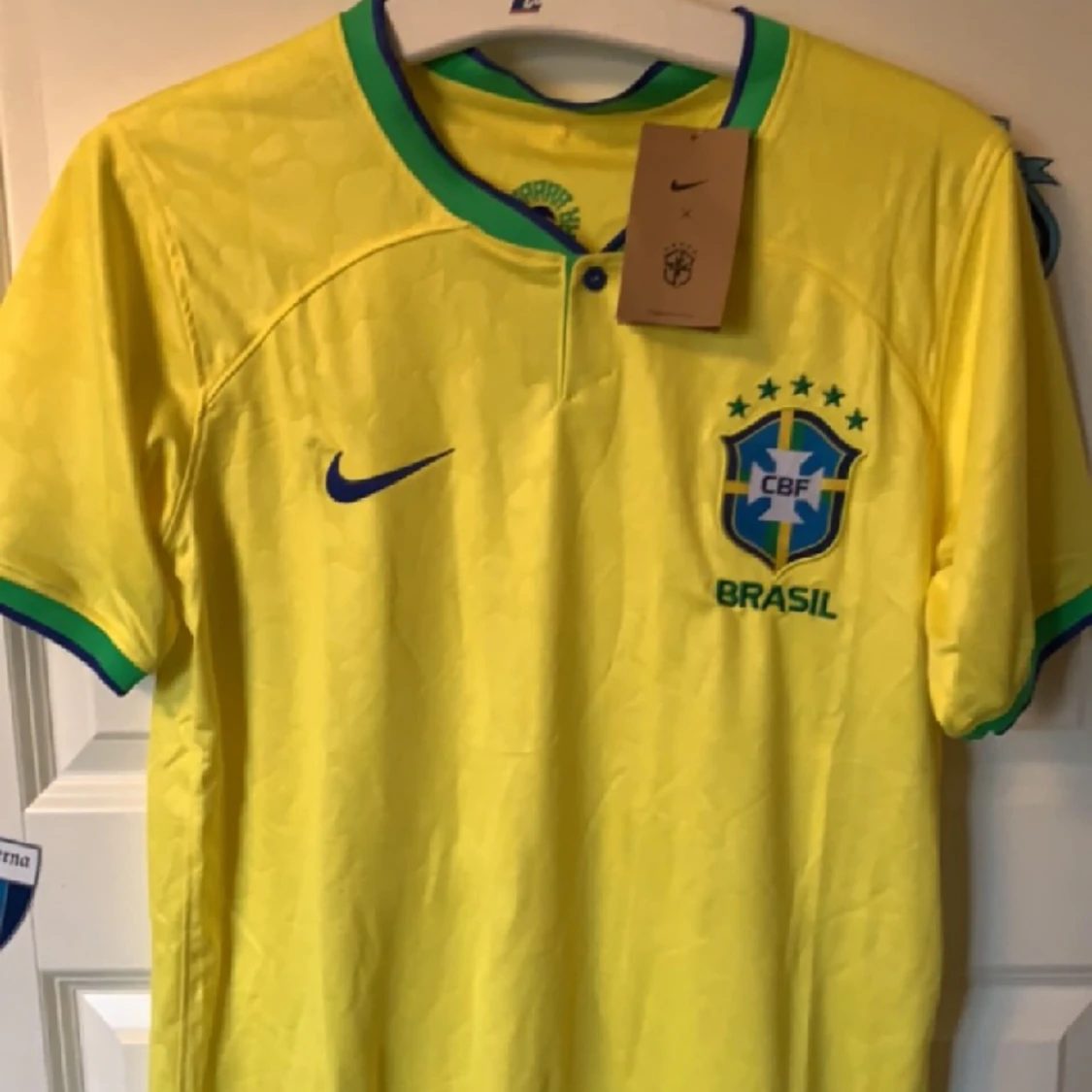 nike brasilen fotbolls tröja obs dålig bild