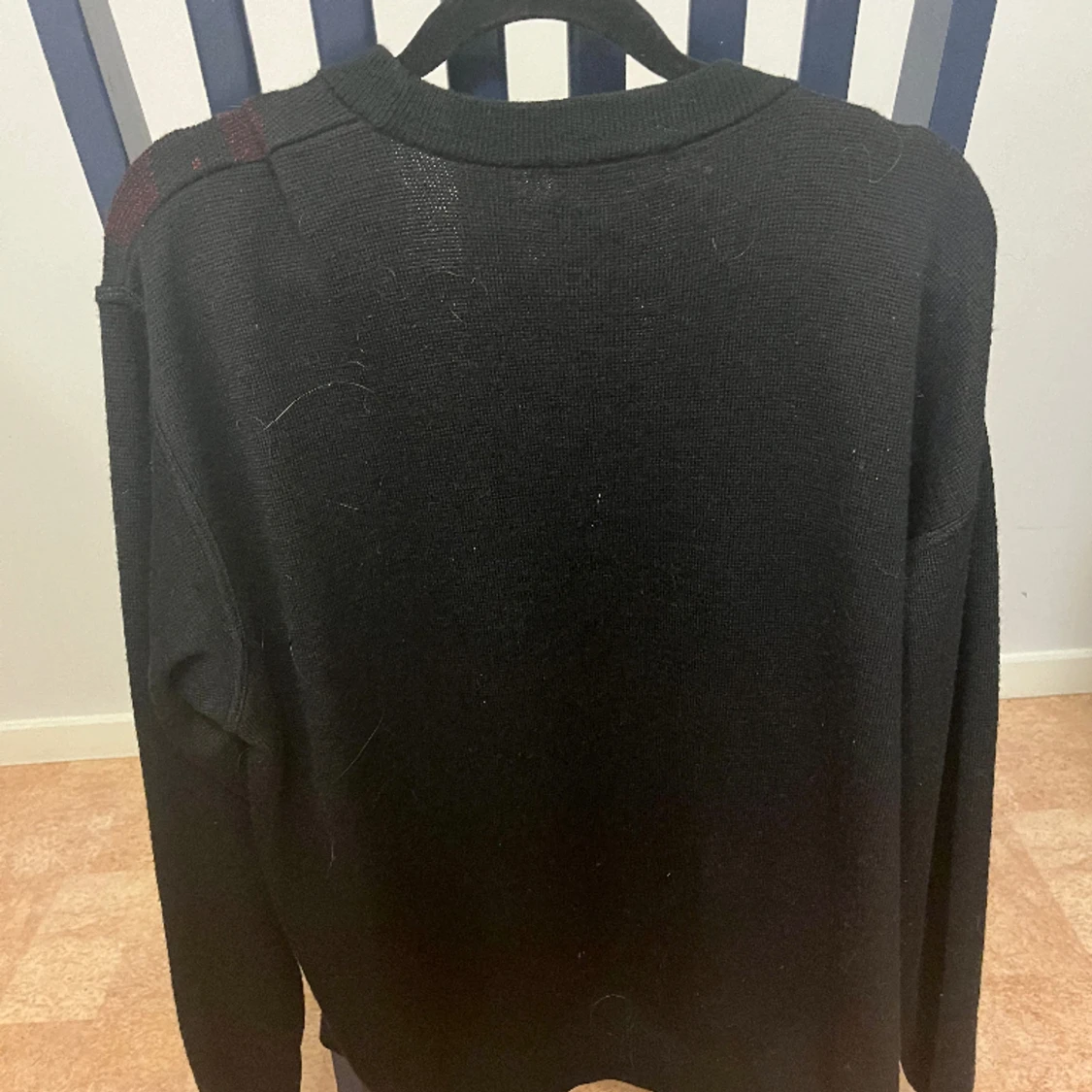 Stickad vintage kofta - 90