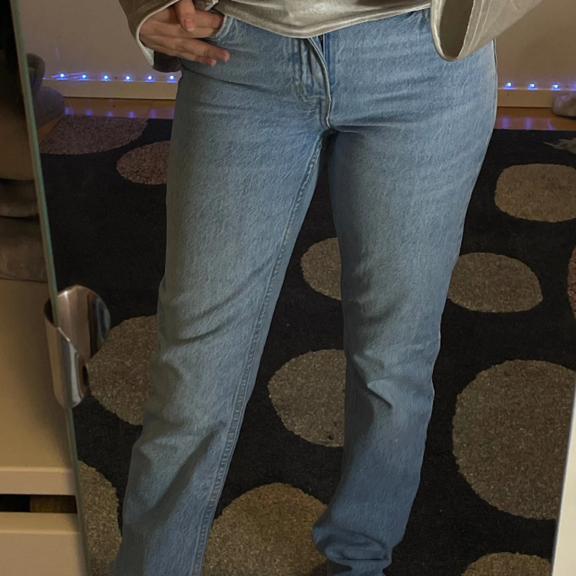 Lågmidja jeans