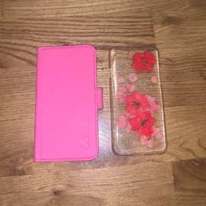 iPhone skal iPhone 6/6s - Ett plastskal och ett dyrare Plånboksskal till iPhone 6 och iPhone 6s. Lite trasiga så säljer billigt