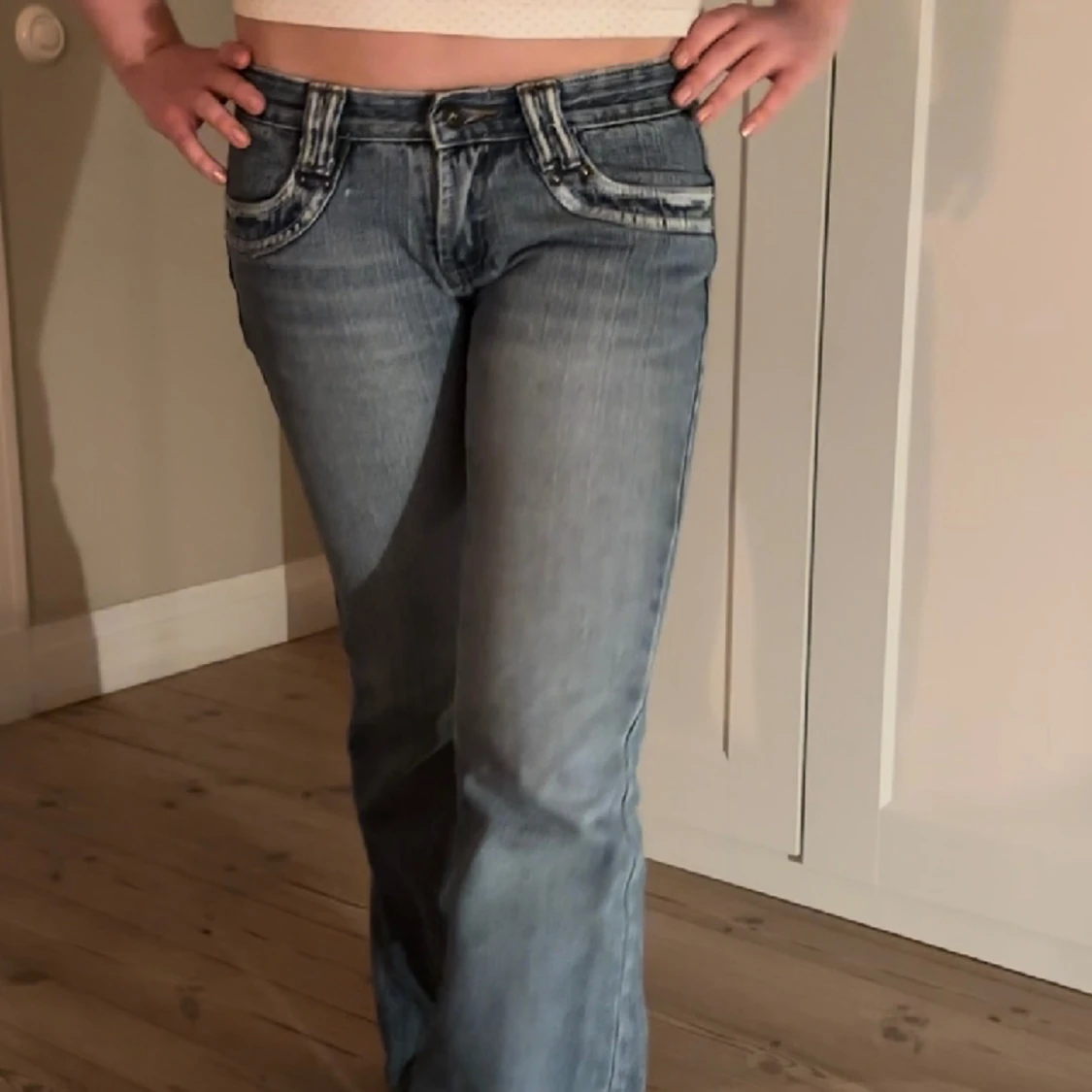 Lågmidjade jeans - 91