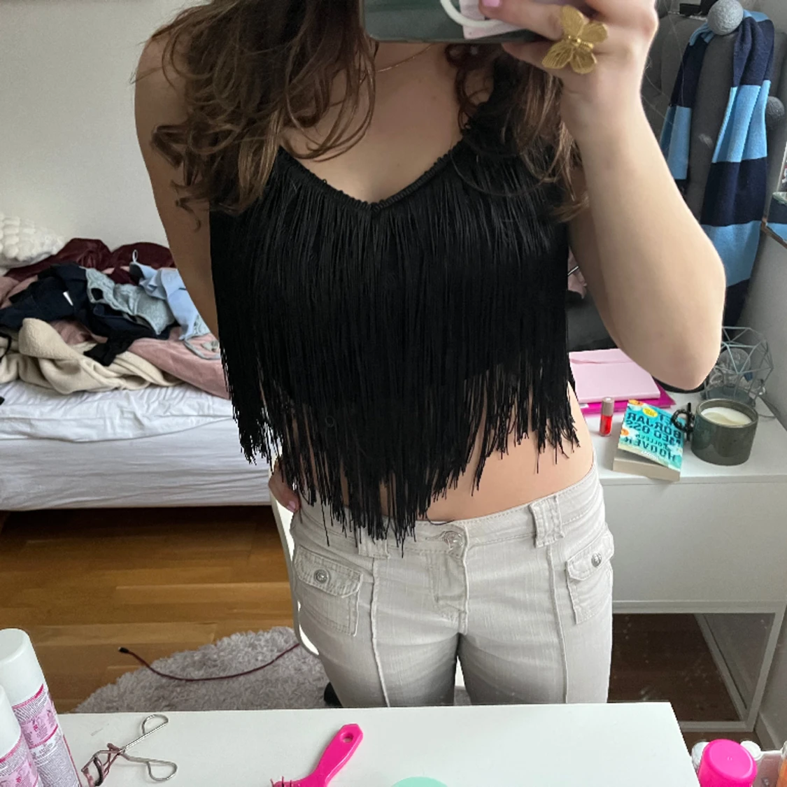 Svart franstopp - 90