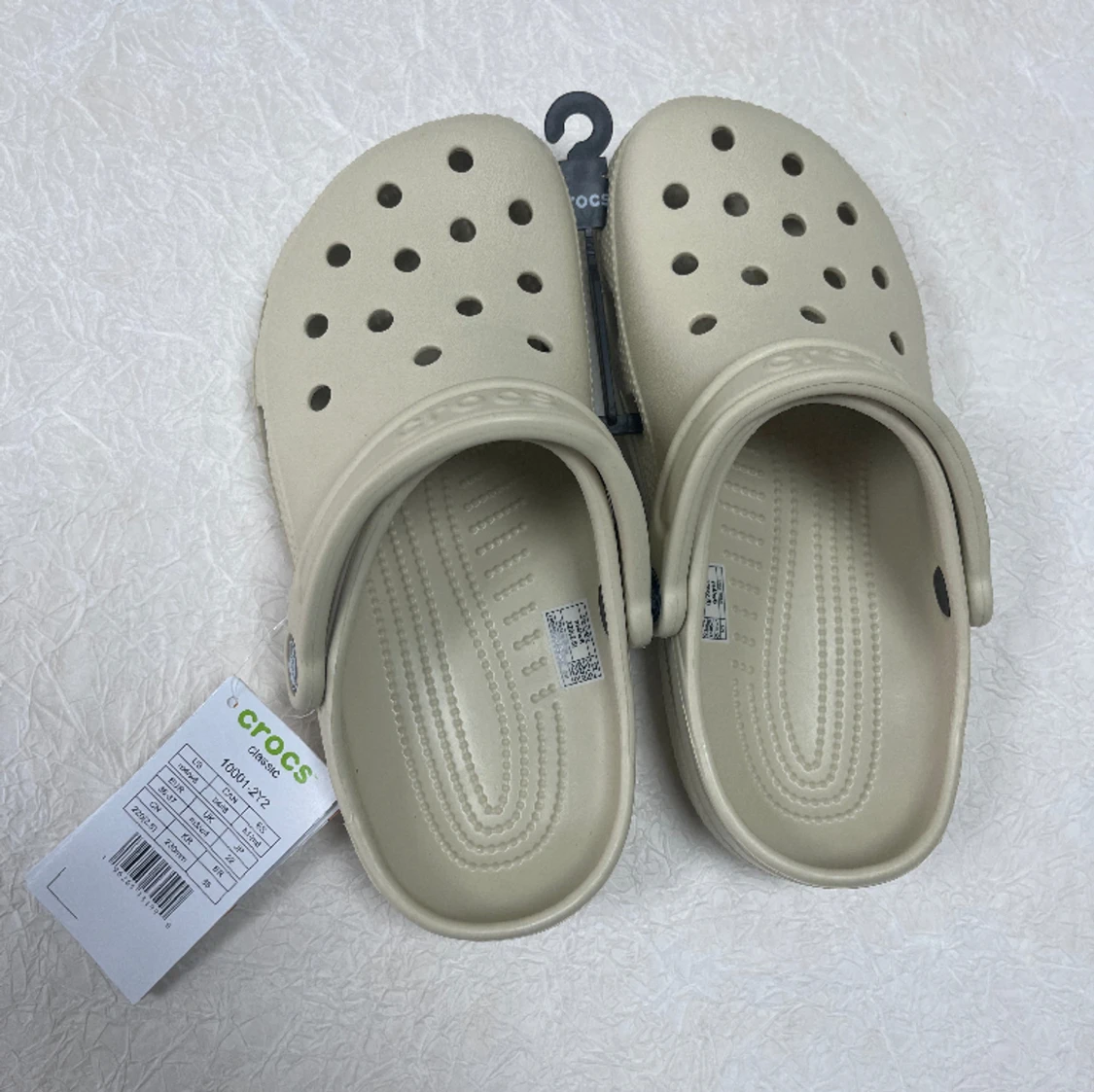 Beige Casual Crocs Women's Size -EUR 37