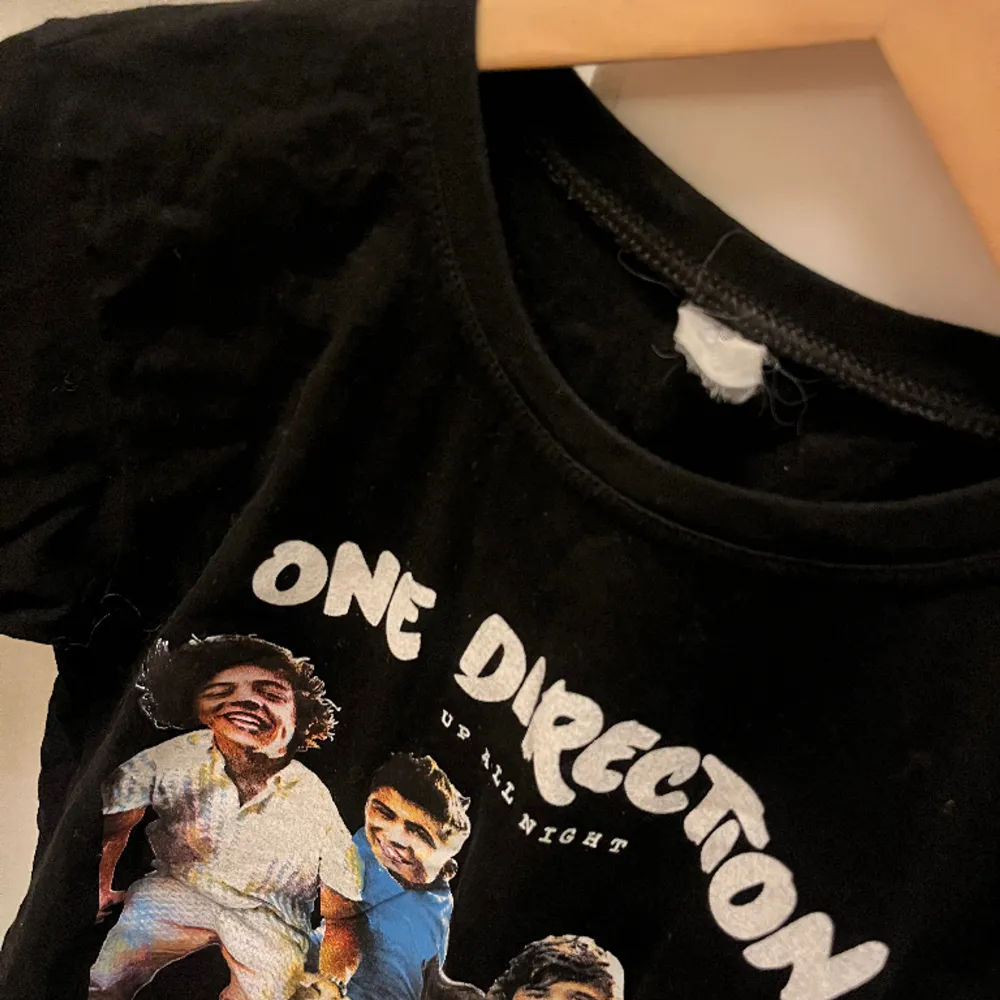 One Direction vintage t-shirt. Fint skick! Strl M~ . T-shirts.