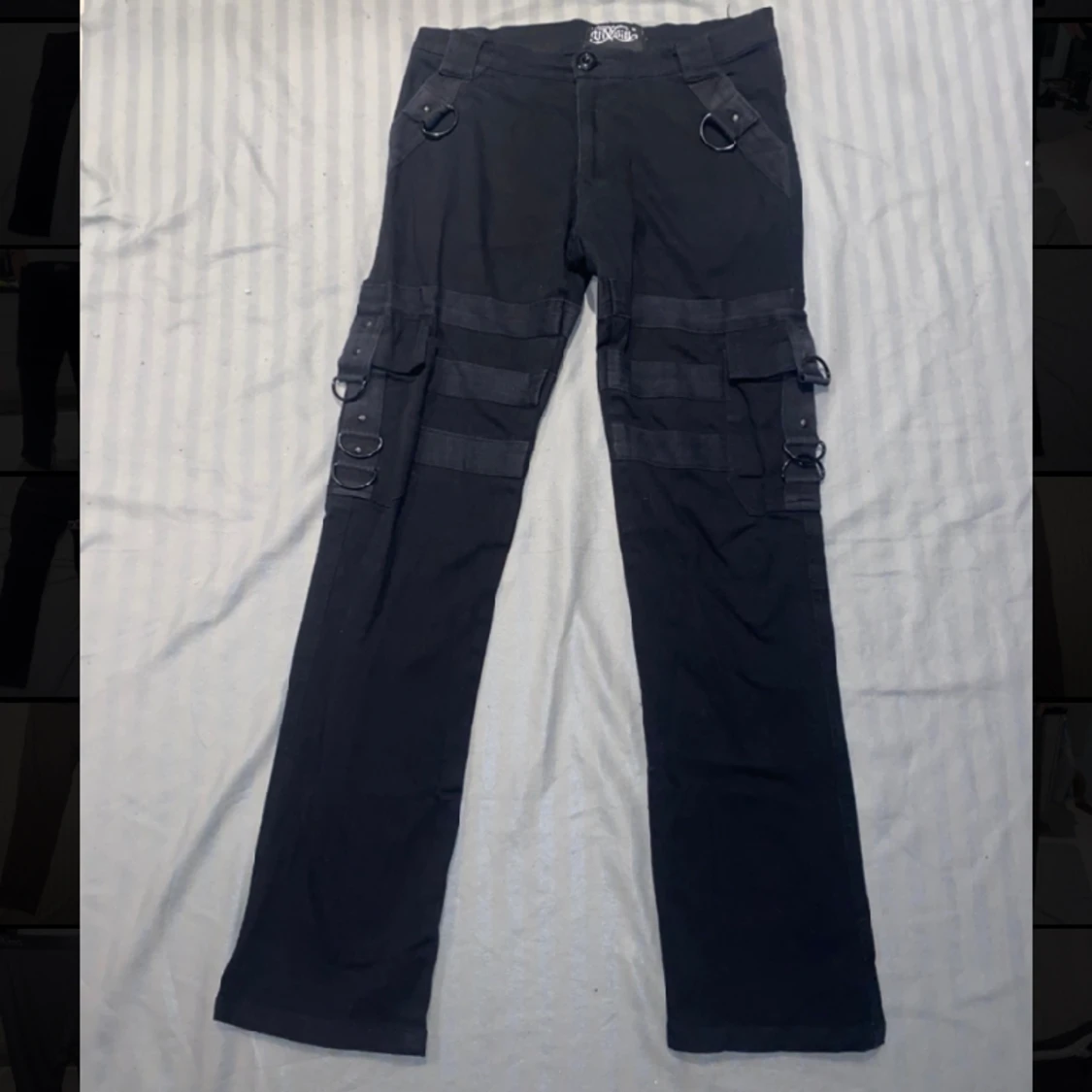 Svarta vixxsin (blue fox) byxor