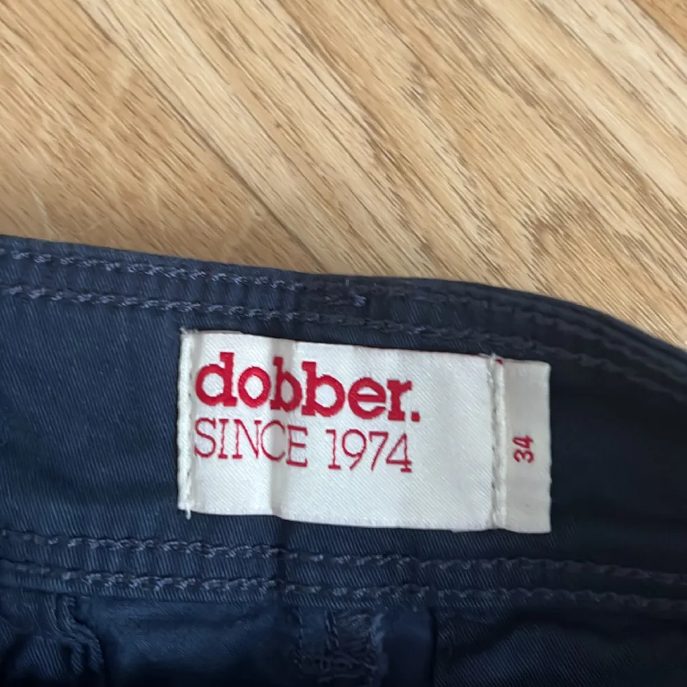 Blå shorts från dobber  Storlek 34. Shorts.