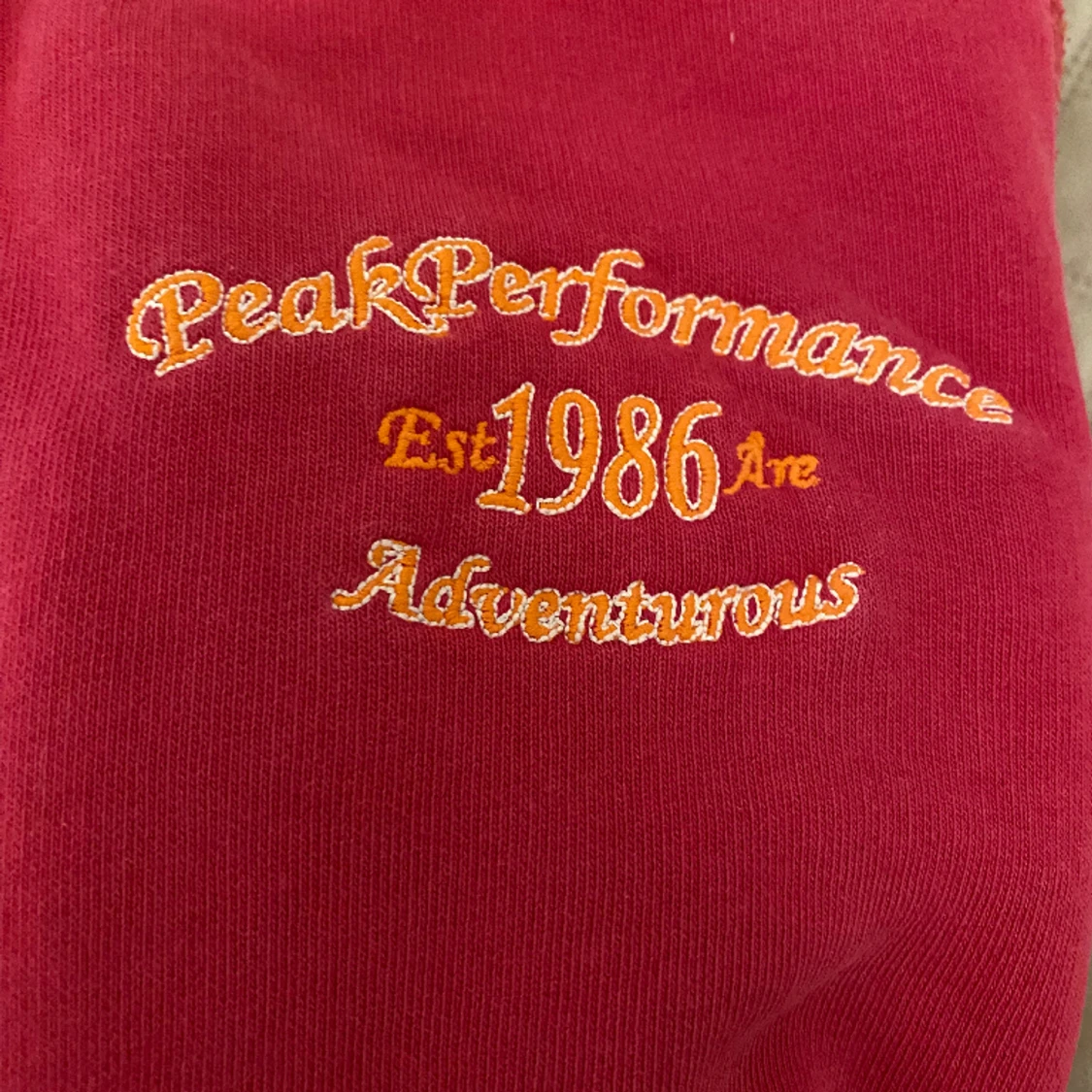 Dragkedje tröja peakperformance - 90