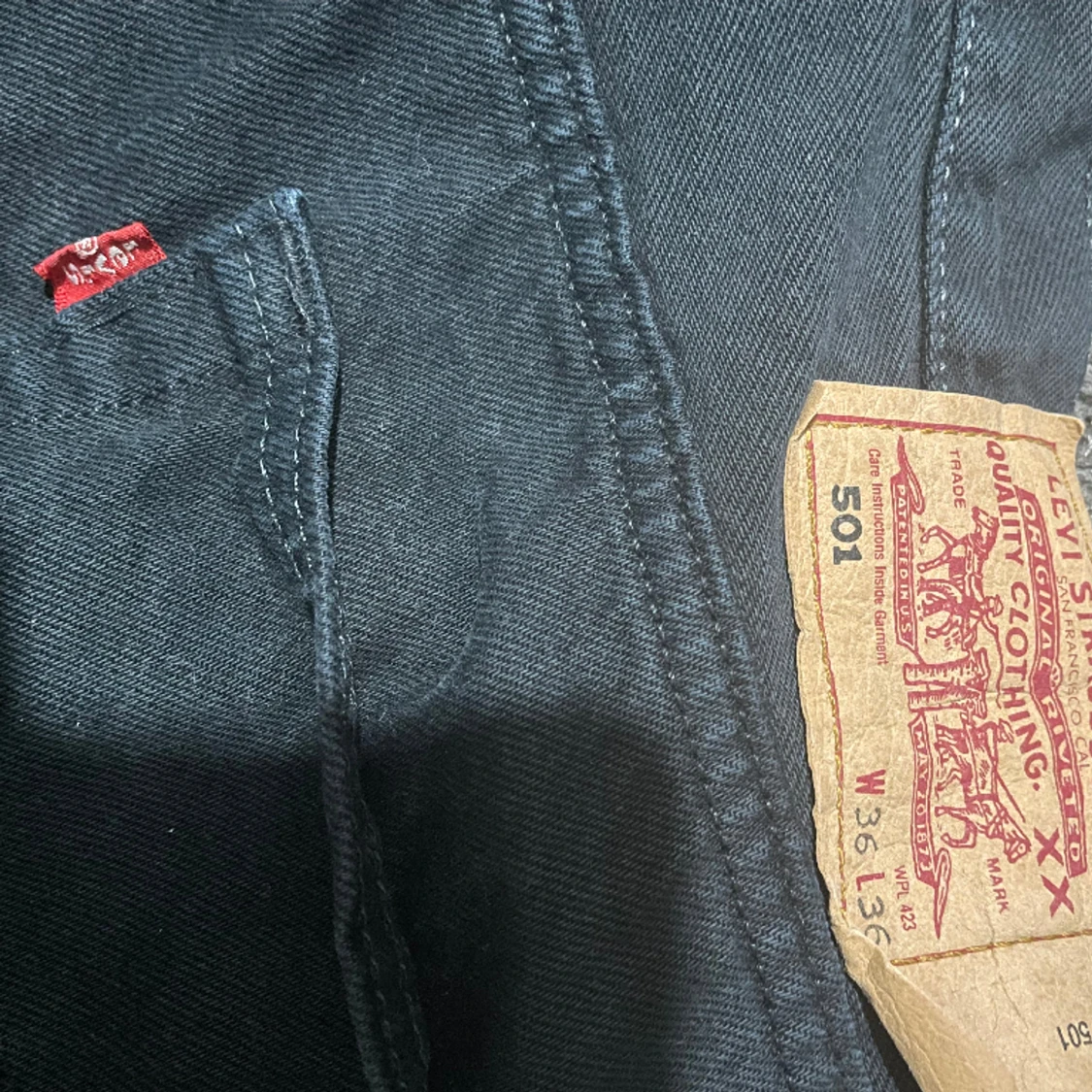 Svarta levis jeans - 91