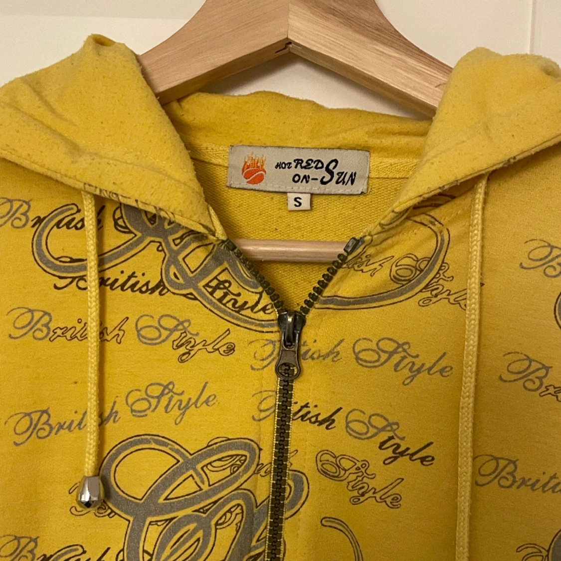 Söt zip-tröja  - 91