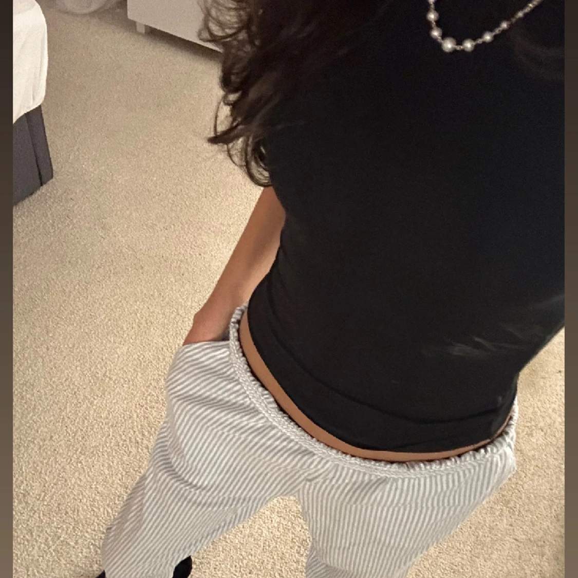 Randiga Pyamas byxor  - 90