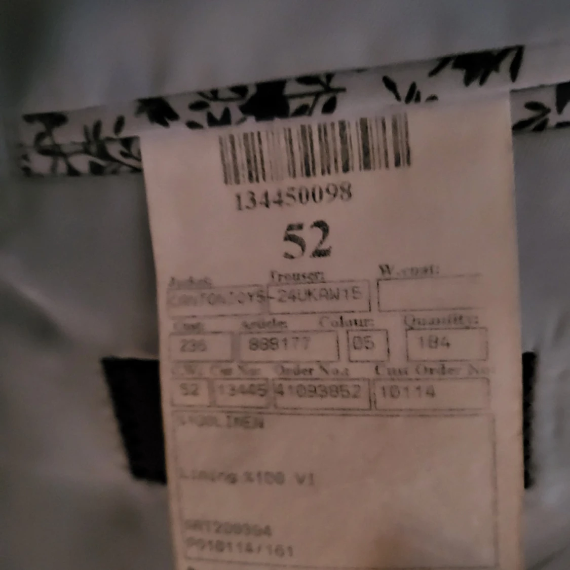 Morris kavaj stl 52 - 91