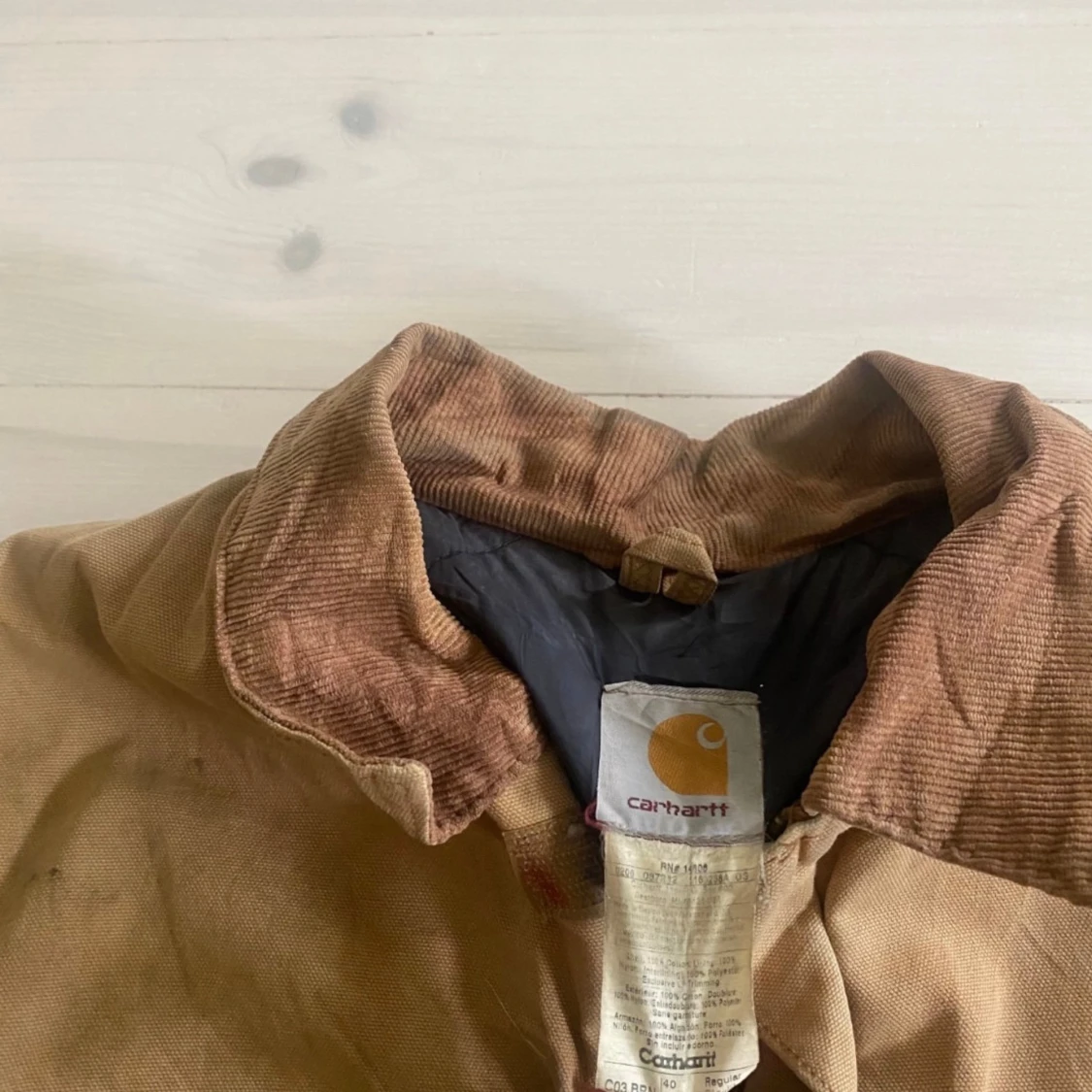 Aktiv worker jacket carharrt  - 92