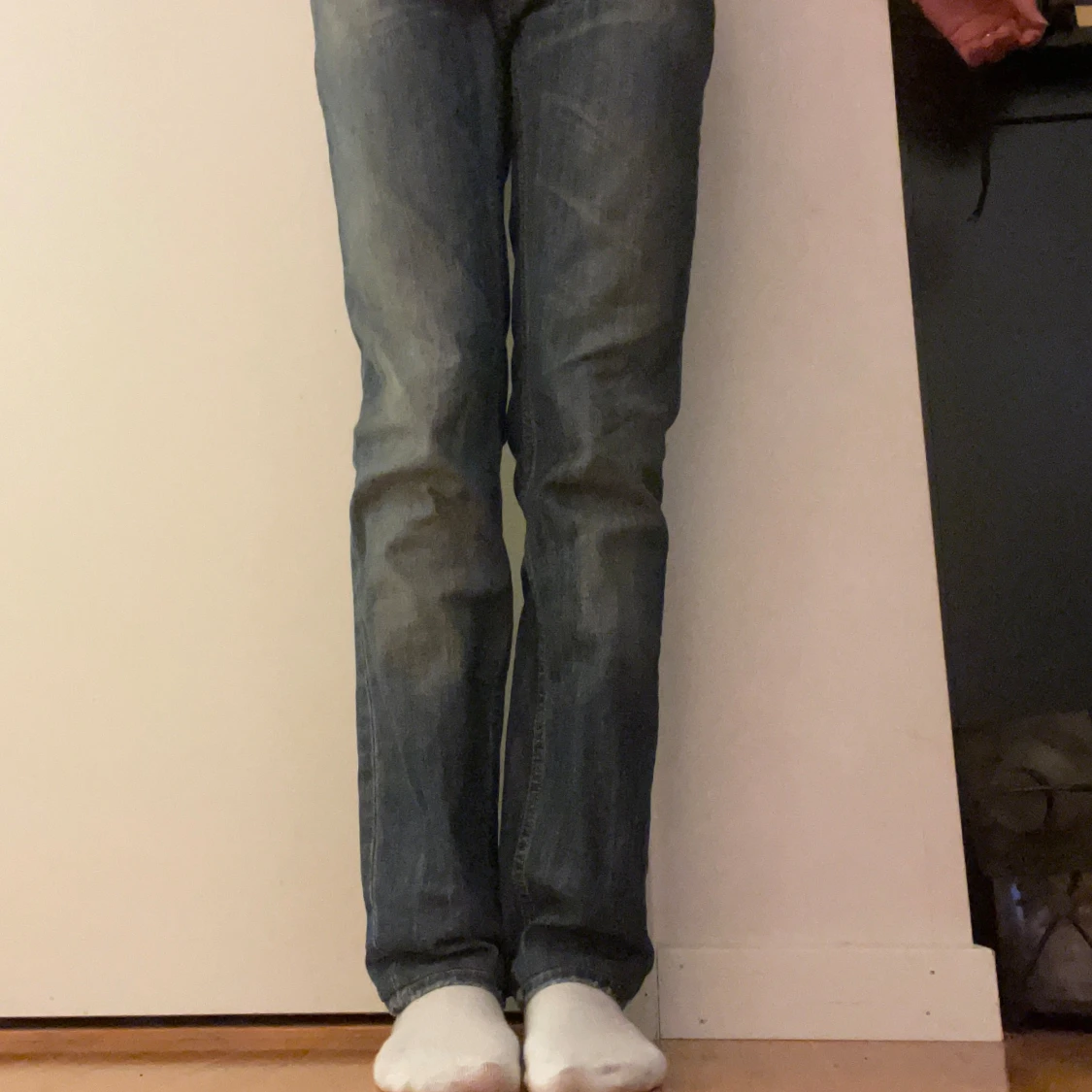 Lågmidjade acne jeans - 90