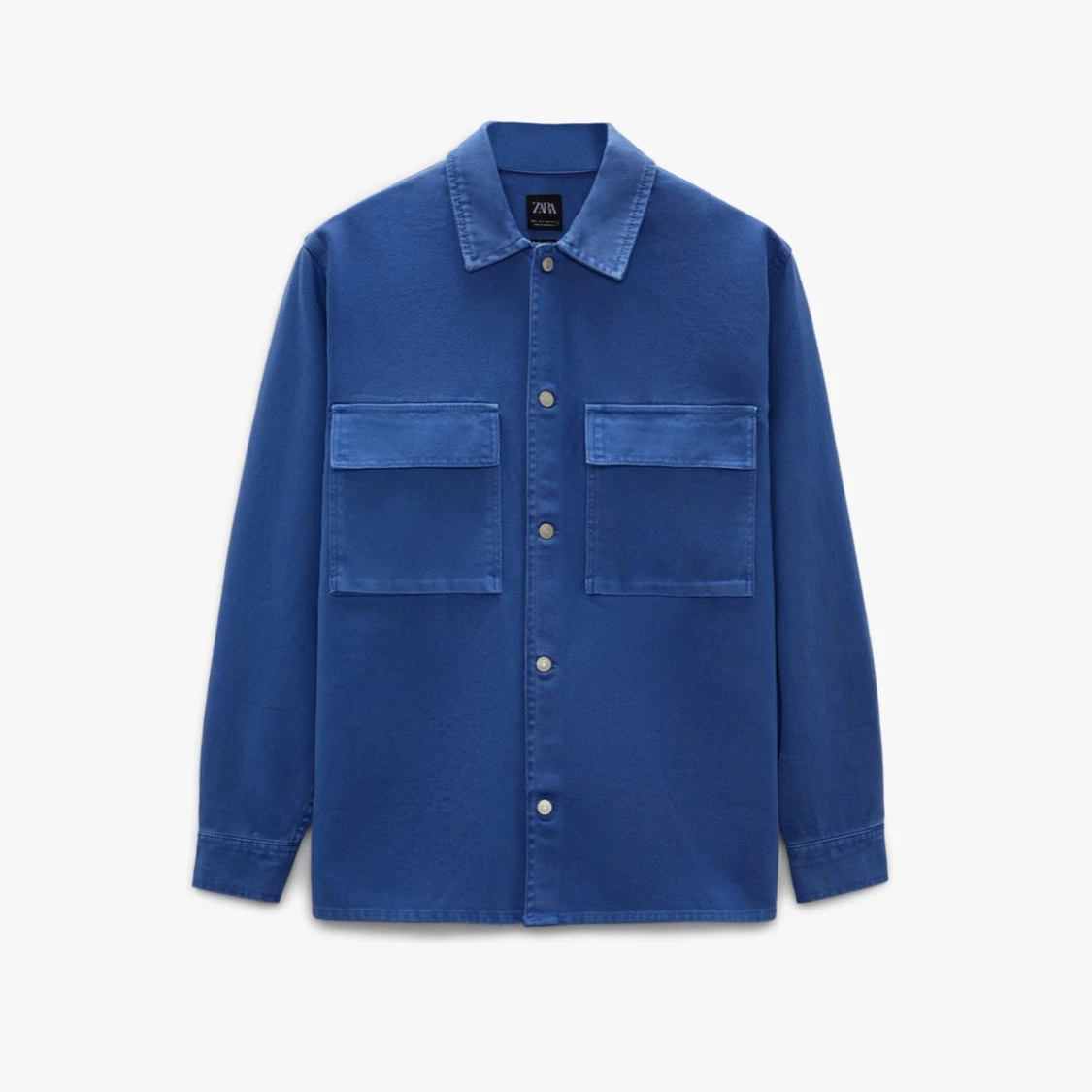 Blekt overshirt