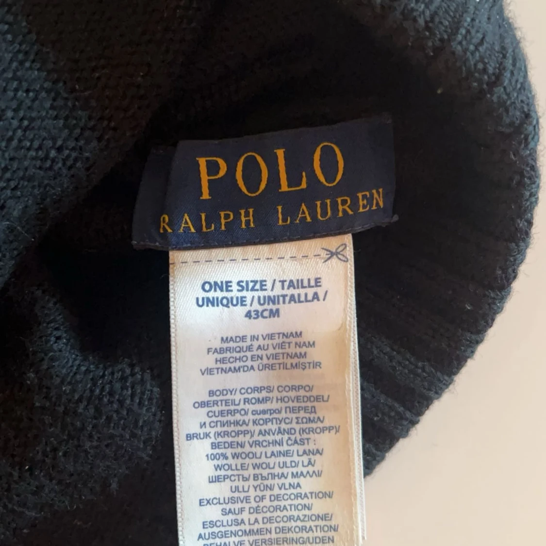 Ralph Lauren mössa - 91