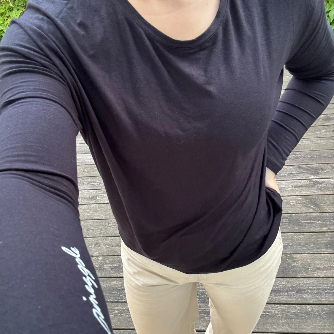 Tung långärmad tröja - 90