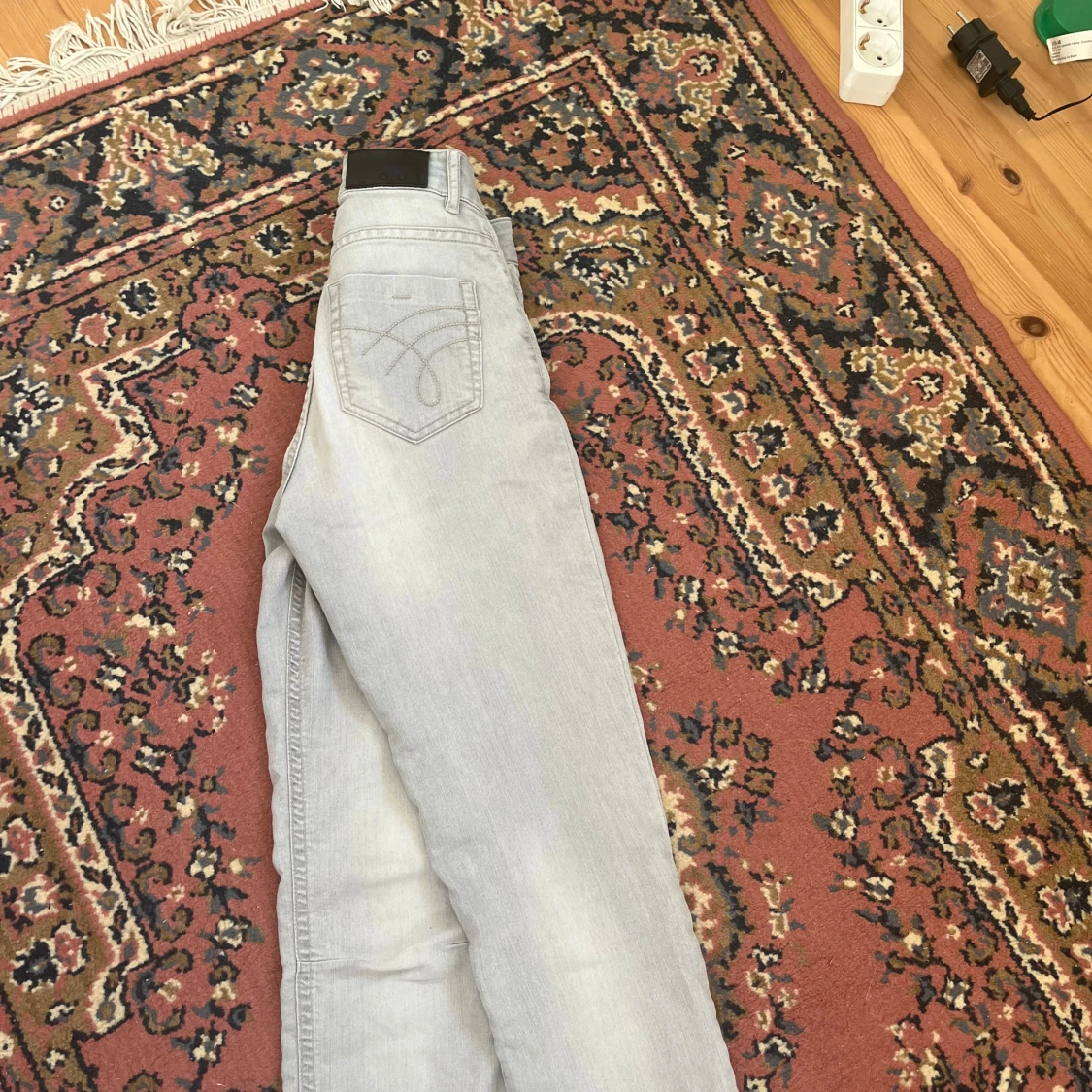 Lågmidjade Jeans  - 92