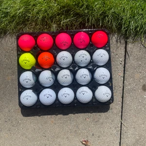 Callaway supersoft - bra skick - Callaway supersoft i bra skick samt olika färger, 20 st