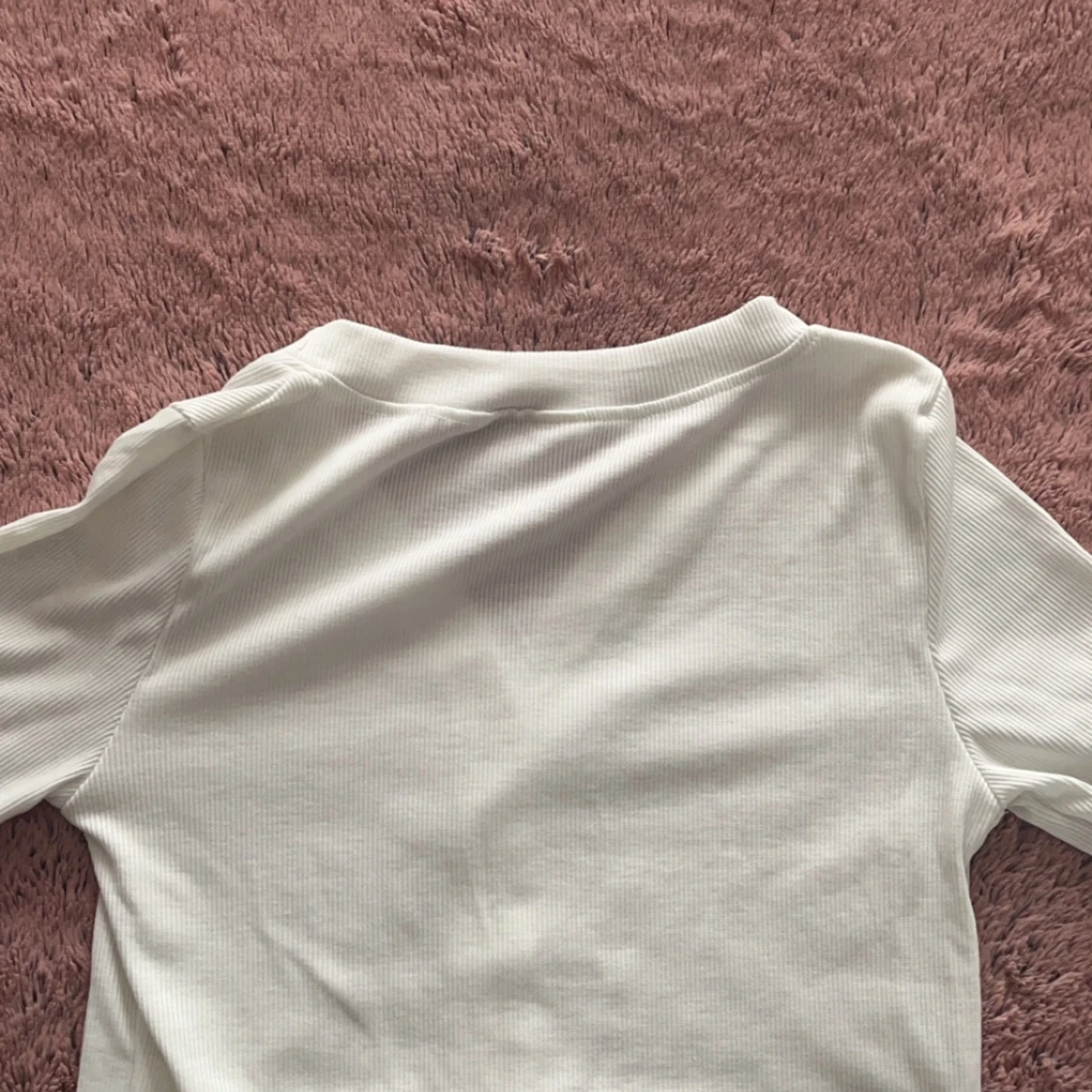 Jätte fin vit kofta💘 - 3