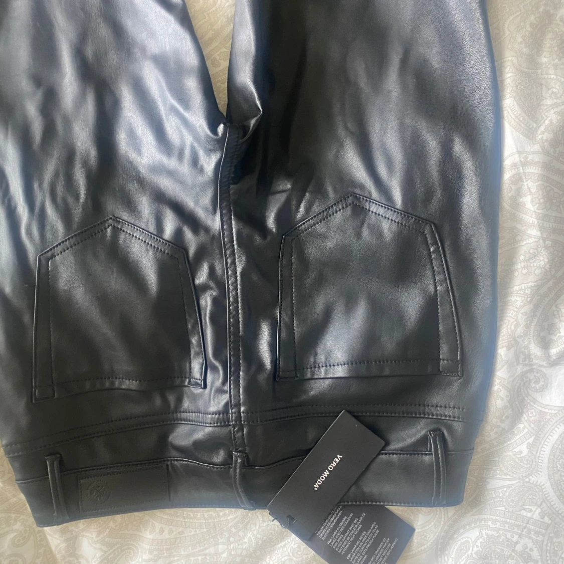 🎀Skinn byxor från vero Moda🎀 - 90