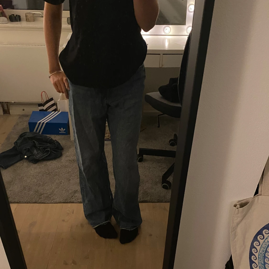 Baggy jeans hm