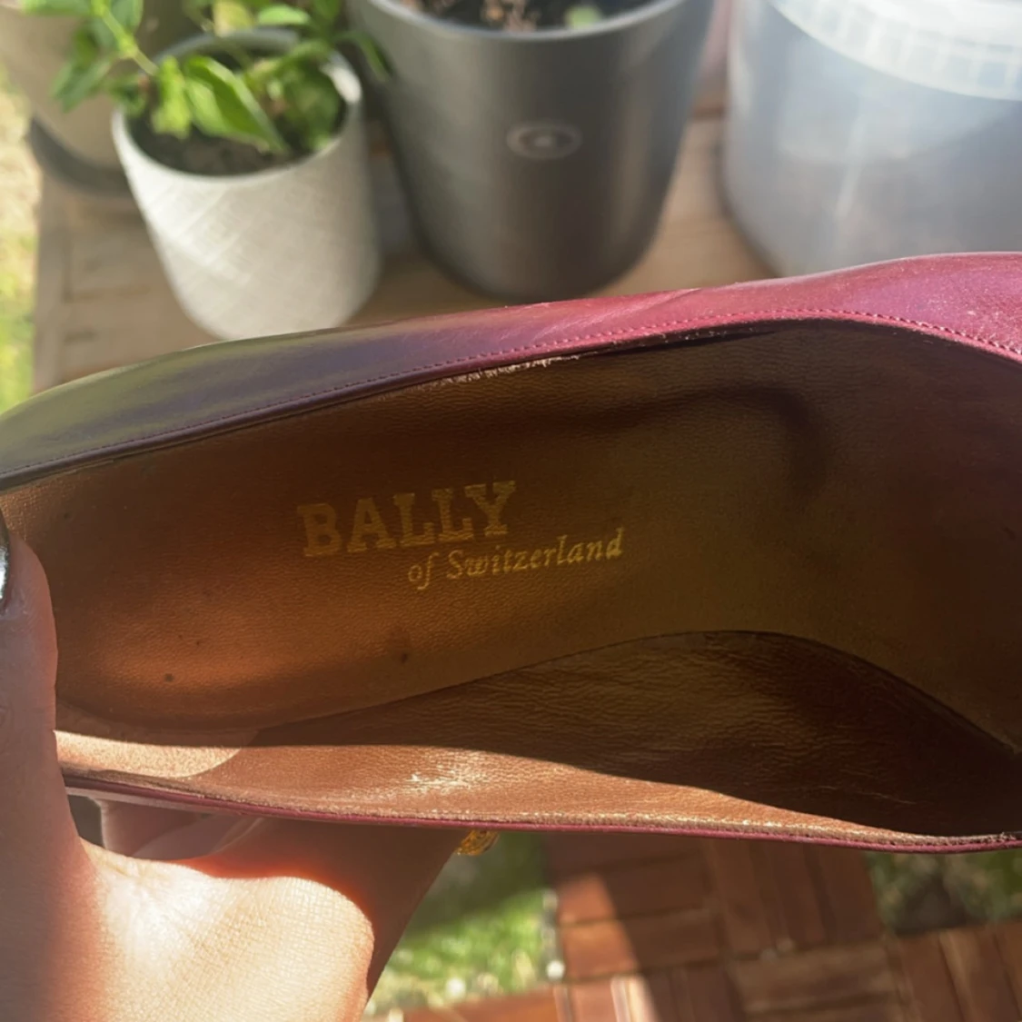 Röda Ballyskor - 91